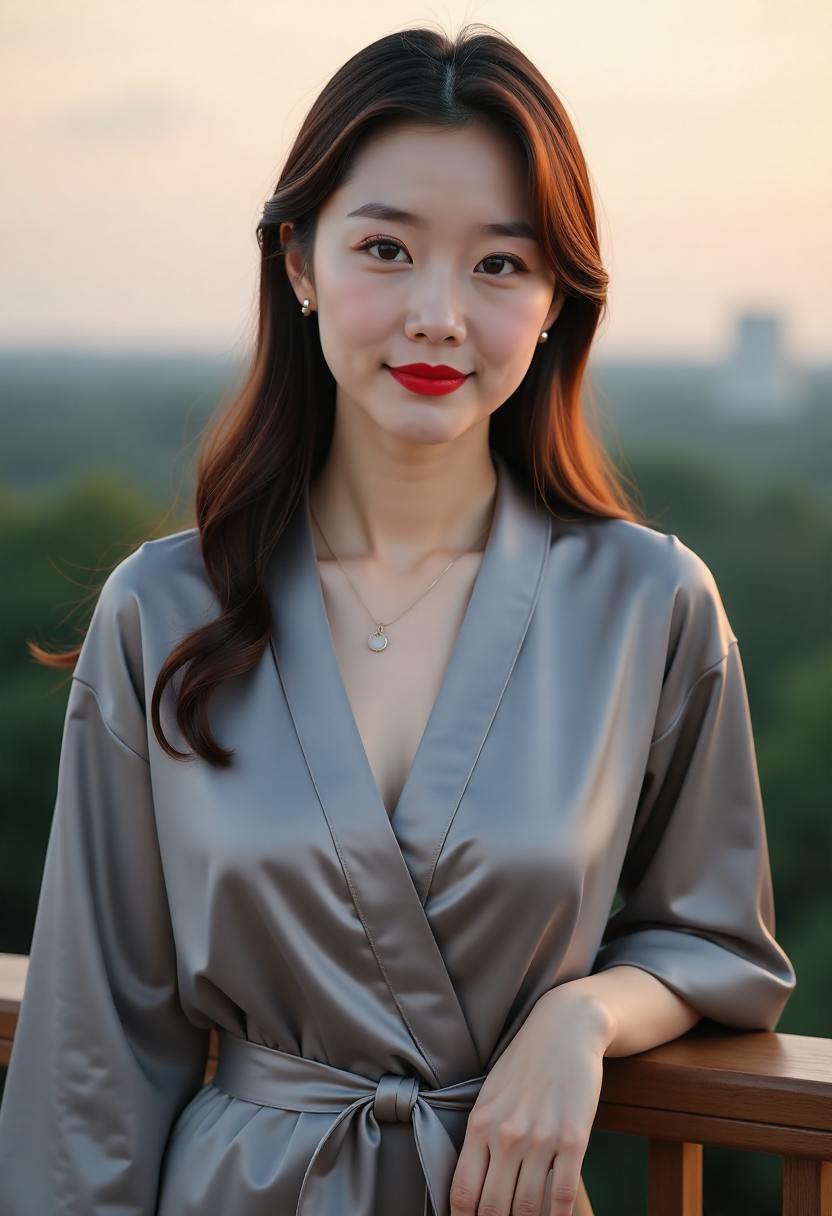 森林边的晚餐 海报